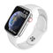 IWO K8 مردان ساعت هوشمند زنان 1.78 اینچ شارژ بی سیم بلوتوث تماس ضربان قلب ورزش ساعت هوشمند برای IOS Android PK W2