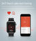IWO K8 Blt Call Smartwatch 320 * 385 1.78 اینچ IWO 12 Pro Max برای IOS آندروید تلفن ضربان قلب ضربان قلب درجه کلید Rotati