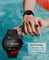 ساعت هوشمند 2020 E3 Sports Smart Watch Men IP68 ضد آب تمام صفحه لمسی سیلیکونی بند SmartWatch برای Android IOS Phone Fitness