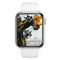 MTK2502 1.75in Fitness Tracker Smart Watch حالت ورزش بند سیلیکونی