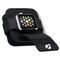 کابل شارژ سیلیکونی پایه نگهدارنده کابل پایه دار جعبه کیف پول کیف Apple Watch 4 For Iwatch 38MM 42MM