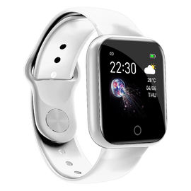 I5 Smart Watch Touch Screen Blood Pressure Fitness Tracker waterproof IP67 For iOS Android