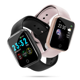 I5 Sport Fitness ساعت هوشمند پخش فشار خون ضد آب ، یادآوری کننده ساعت هوشمند آب و هوا