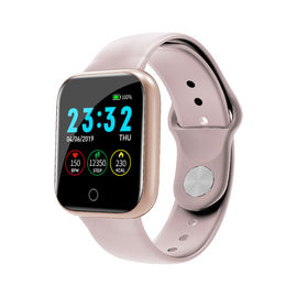مواد سیلیکون و ساعت هوشمند هوشمند Bluetooth i5 با صفحه لمسی رز طلایی