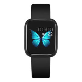 دستبند ساعت هوشمند هوشمند صفحه نمایش لمسی کامل Ip67 Bluetooth Fitness Tracker Smart Watch