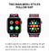 2020 Smart Watch T500 Strap Call Music Player 44MM For Apple IOS Android Phone PK IWO Watch SmartWatch Women Men FK88