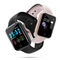 I5 Sport Fitness ساعت هوشمند پخش فشار خون ضد آب ، یادآوری کننده ساعت هوشمند آب و هوا