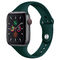 گروههای لاستیکی Apple Watch Series 4 Band، Mulit Colors نوارهای تعویض ساعت هوشمند