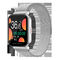 ساعت هوشمند MT28 1.54 اینچ HD هوشمند ساعت مانیتورینگ واقعی بدن از دمای بدن آب و هوا ساعت هوشمند ورزشی ساعت هوشمند برای آندرو
